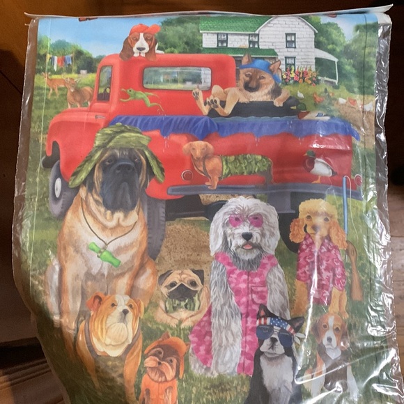 CUSTOM DECOR,Inc. - Flag 12” x 18”   Redneck County- Garden Size Flag 🆕 - Picture 6 of 10